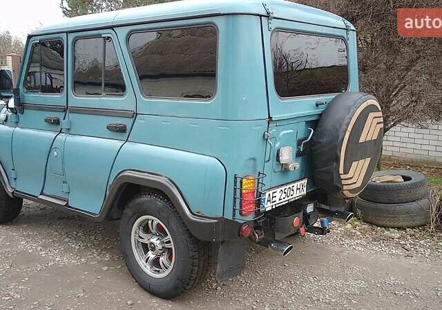 Синий УАЗ 31514, объемом двигателя 2.4 л и пробегом 60 тыс. км за 5512 $, фото 19 на Automoto.ua