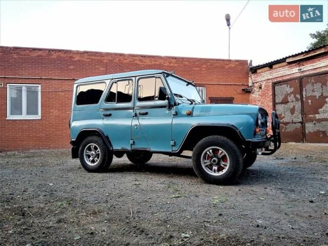 Синий УАЗ 31514, объемом двигателя 2.4 л и пробегом 65 тыс. км за 5548 $, фото 35 на Automoto.ua