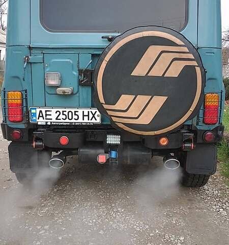 Синий УАЗ 31514, объемом двигателя 2.4 л и пробегом 60 тыс. км за 5512 $, фото 23 на Automoto.ua