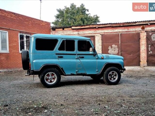 Синий УАЗ 31514, объемом двигателя 2.4 л и пробегом 60 тыс. км за 5512 $, фото 6 на Automoto.ua