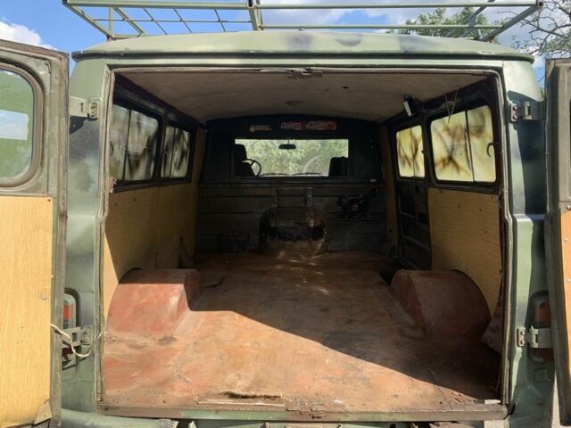 Зеленый УАЗ 31514, объемом двигателя 2.5 л и пробегом 124 тыс. км за 1086 $, фото 5 на Automoto.ua