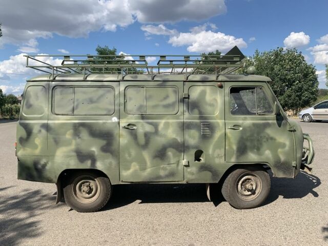 Зеленый УАЗ 31514, объемом двигателя 2.5 л и пробегом 124 тыс. км за 1201 $, фото 1 на Automoto.ua