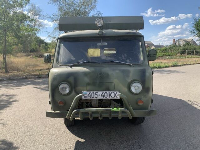 Зеленый УАЗ 31514, объемом двигателя 2.5 л и пробегом 124 тыс. км за 1086 $, фото 4 на Automoto.ua