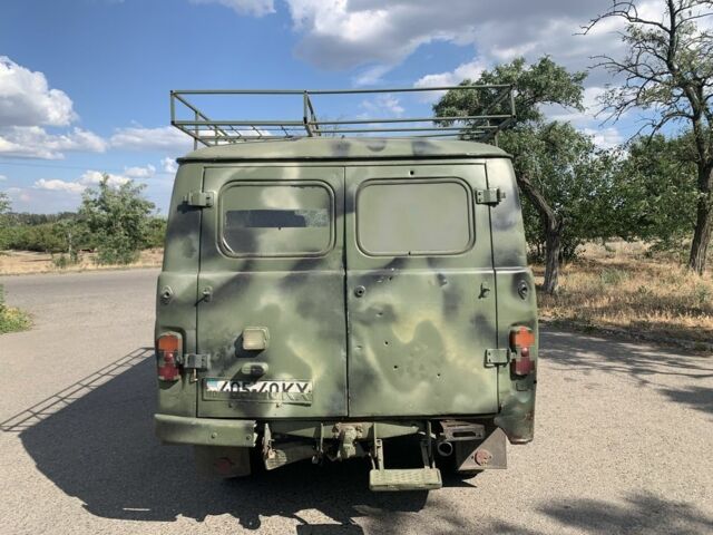 Зеленый УАЗ 31514, объемом двигателя 2.5 л и пробегом 124 тыс. км за 1086 $, фото 3 на Automoto.ua