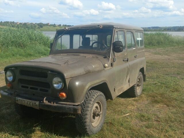Зелений УАЗ 31514, об'ємом двигуна 2.5 л та пробігом 25 тис. км за 607 $, фото 4 на Automoto.ua