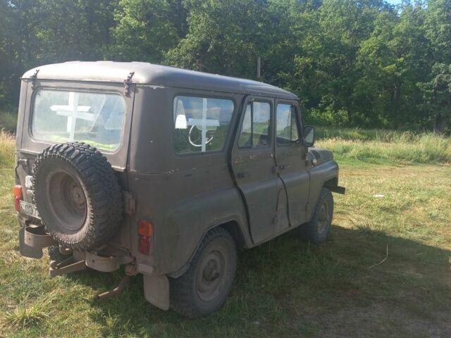 Зелений УАЗ 31514, об'ємом двигуна 2.5 л та пробігом 25 тис. км за 607 $, фото 2 на Automoto.ua