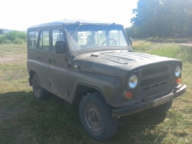 Зелений УАЗ 31514, об'ємом двигуна 2.5 л та пробігом 25 тис. км за 607 $, фото 1 на Automoto.ua