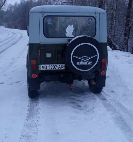 Зелений УАЗ 31514, об'ємом двигуна 0 л та пробігом 50 тис. км за 3600 $, фото 9 на Automoto.ua