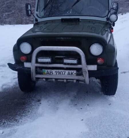 Зелений УАЗ 31514, об'ємом двигуна 0 л та пробігом 50 тис. км за 3600 $, фото 11 на Automoto.ua