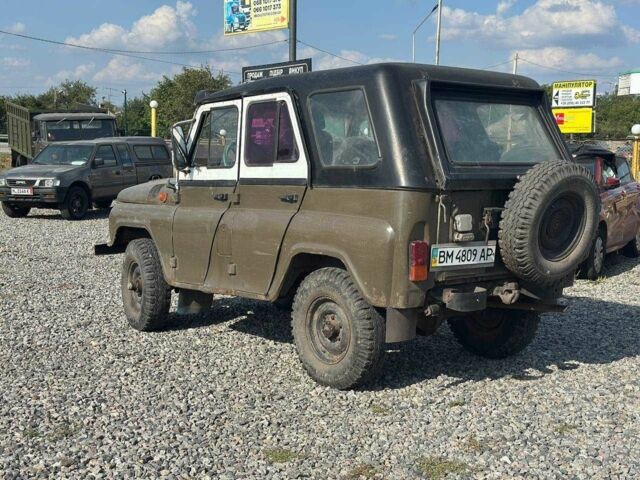 Зелений УАЗ 31514, об'ємом двигуна 2.5 л та пробігом 200 тис. км за 1399 $, фото 1 на Automoto.ua