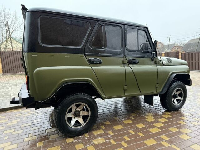 Зеленый УАЗ 31514, объемом двигателя 2.5 л и пробегом 80 тыс. км за 6000 $, фото 4 на Automoto.ua