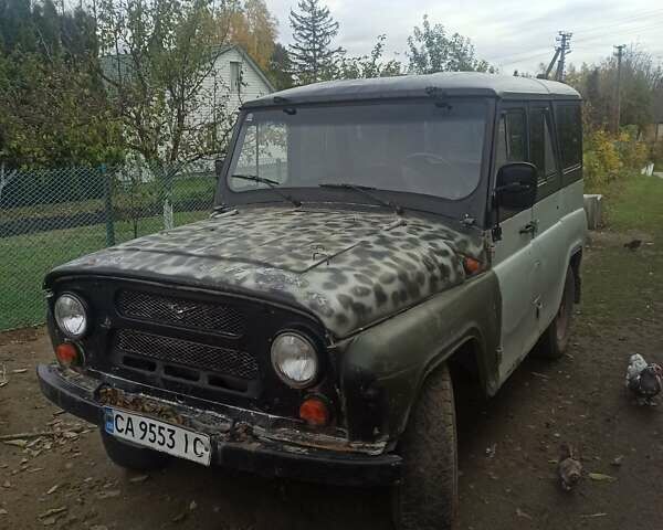 Зеленый УАЗ 31514, объемом двигателя 2.4 л и пробегом 180 тыс. км за 1700 $, фото 14 на Automoto.ua