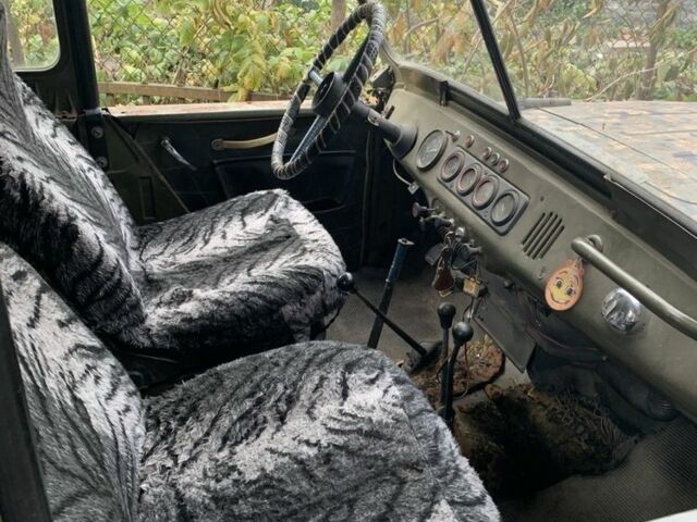 Зеленый УАЗ 31514, объемом двигателя 2.5 л и пробегом 49 тыс. км за 1950 $, фото 5 на Automoto.ua