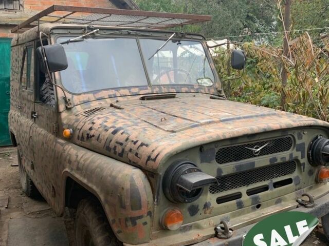 Зеленый УАЗ 31514, объемом двигателя 2.5 л и пробегом 49 тыс. км за 1950 $, фото 2 на Automoto.ua