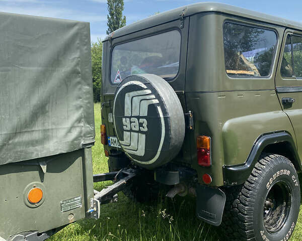 Зелений УАЗ 31514, об'ємом двигуна 2.45 л та пробігом 22 тис. км за 8000 $, фото 4 на Automoto.ua
