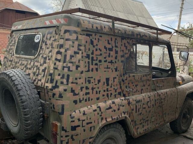 Зеленый УАЗ 31514, объемом двигателя 2.5 л и пробегом 49 тыс. км за 1950 $, фото 3 на Automoto.ua