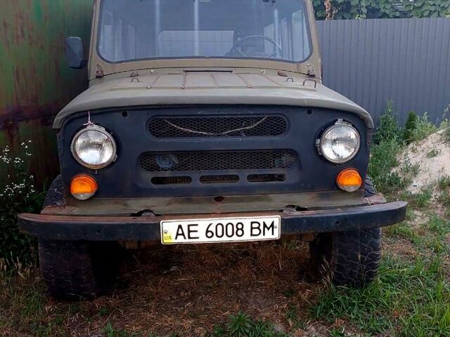 Зеленый УАЗ 31514, объемом двигателя 2.4 л и пробегом 0 тыс. км за 1750 $, фото 1 на Automoto.ua