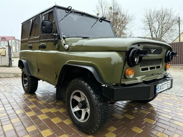 Зеленый УАЗ 31514, объемом двигателя 2.5 л и пробегом 80 тыс. км за 6000 $, фото 5 на Automoto.ua