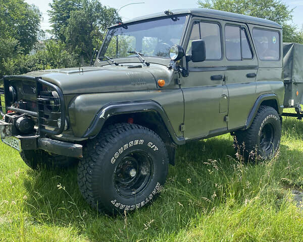 Зелений УАЗ 31514, об'ємом двигуна 2.45 л та пробігом 22 тис. км за 8000 $, фото 1 на Automoto.ua