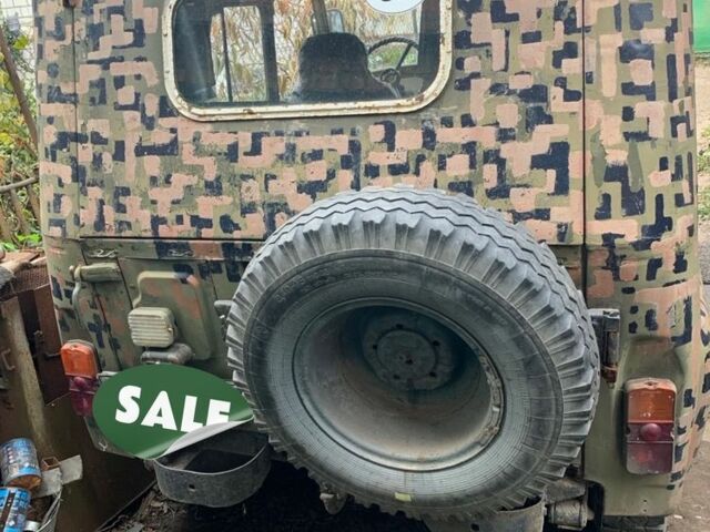 Зеленый УАЗ 31514, объемом двигателя 2.5 л и пробегом 49 тыс. км за 1950 $, фото 4 на Automoto.ua