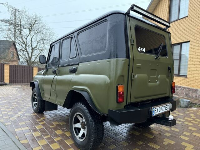 Зеленый УАЗ 31514, объемом двигателя 2.5 л и пробегом 80 тыс. км за 6000 $, фото 1 на Automoto.ua