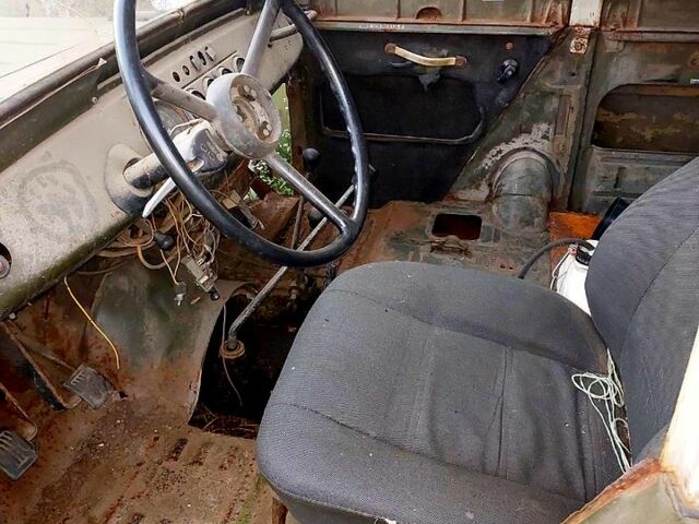 Зеленый УАЗ 31514, объемом двигателя 2.4 л и пробегом 0 тыс. км за 1750 $, фото 5 на Automoto.ua