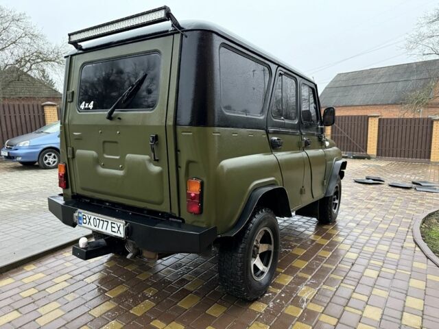 Зеленый УАЗ 31514, объемом двигателя 2.5 л и пробегом 80 тыс. км за 6000 $, фото 3 на Automoto.ua