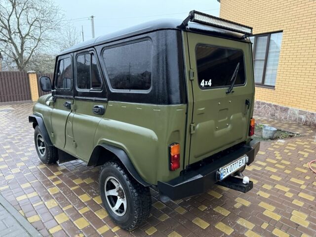 Зеленый УАЗ 31514, объемом двигателя 2.5 л и пробегом 80 тыс. км за 6000 $, фото 2 на Automoto.ua