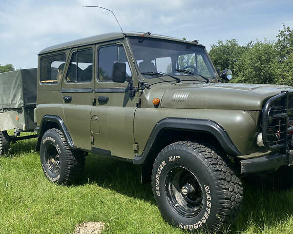 Зелений УАЗ 31514, об'ємом двигуна 2.45 л та пробігом 22 тис. км за 8000 $, фото 2 на Automoto.ua