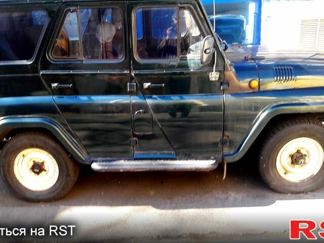 Зелений УАЗ 31514, об'ємом двигуна 2.4 л та пробігом 0 тис. км за 4000 $, фото 1 на Automoto.ua
