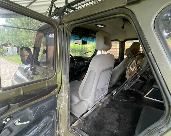 Зелений УАЗ 31514, об'ємом двигуна 2 л та пробігом 100 тис. км за 4000 $, фото 7 на Automoto.ua