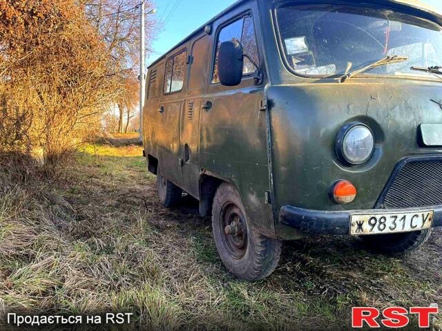 Зеленый УАЗ 31514, объемом двигателя 2.4 л и пробегом 0 тыс. км за 1000 $, фото 1 на Automoto.ua