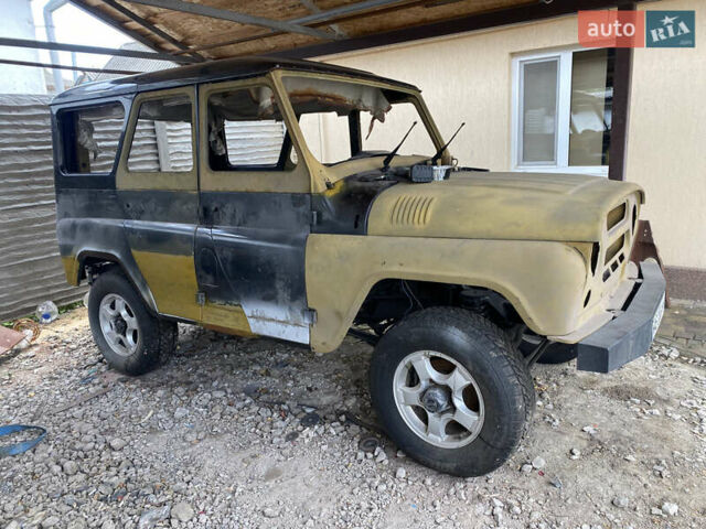 Черный УАЗ 31519, объемом двигателя 2.69 л и пробегом 100 тыс. км за 8200 $, фото 27 на Automoto.ua