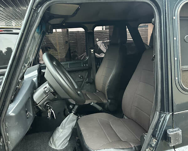 Черный УАЗ 31519, объемом двигателя 2.69 л и пробегом 100 тыс. км за 8200 $, фото 7 на Automoto.ua