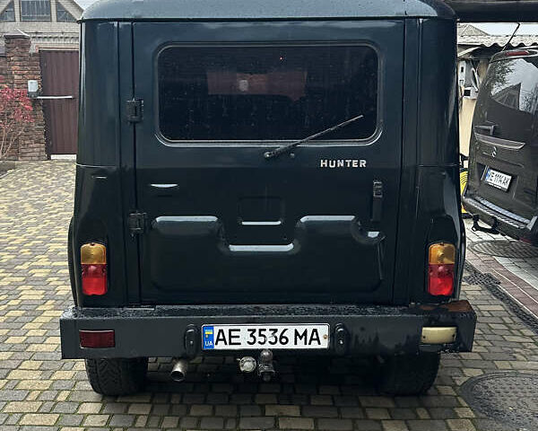 Черный УАЗ 31519, объемом двигателя 2.69 л и пробегом 100 тыс. км за 8200 $, фото 3 на Automoto.ua