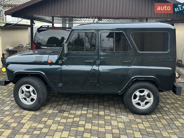 Черный УАЗ 31519, объемом двигателя 2.69 л и пробегом 100 тыс. км за 8200 $, фото 6 на Automoto.ua