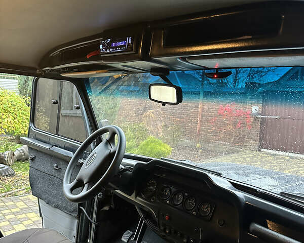 Черный УАЗ 31519, объемом двигателя 2.69 л и пробегом 100 тыс. км за 8200 $, фото 14 на Automoto.ua