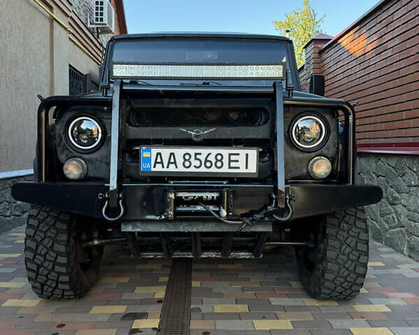 Черный УАЗ 31519, объемом двигателя 2.7 л и пробегом 71 тыс. км за 6400 $, фото 2 на Automoto.ua