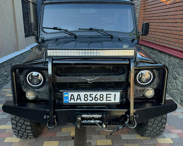 Черный УАЗ 31519, объемом двигателя 2.7 л и пробегом 71 тыс. км за 6400 $, фото 4 на Automoto.ua