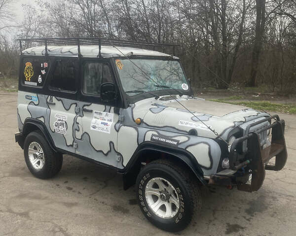 Серый УАЗ 31519, объемом двигателя 2.9 л и пробегом 73 тыс. км за 5600 $, фото 9 на Automoto.ua