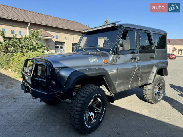 Серый УАЗ 31519, объемом двигателя 2.66 л и пробегом 88 тыс. км за 9000 $, фото 12 на Automoto.ua