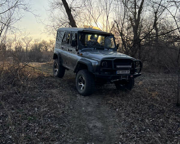 Серый УАЗ 31519, объемом двигателя 2.66 л и пробегом 88 тыс. км за 9000 $, фото 9 на Automoto.ua