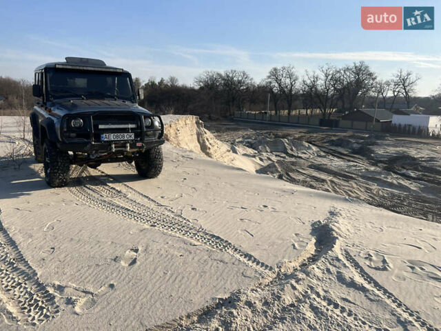 Серый УАЗ 31519, объемом двигателя 2.66 л и пробегом 88 тыс. км за 9000 $, фото 11 на Automoto.ua