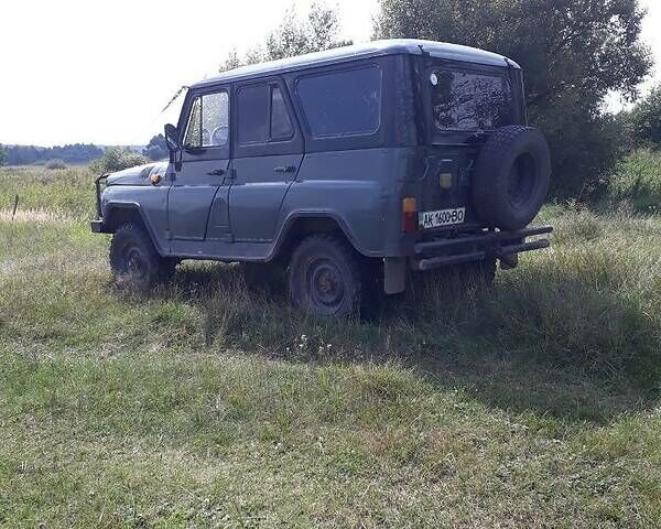 Сірий УАЗ 31519, об'ємом двигуна 2.9 л та пробігом 50 тис. км за 2500 $, фото 4 на Automoto.ua