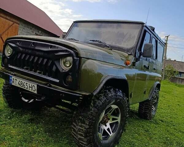Зелений УАЗ 31519, об'ємом двигуна 2.89 л та пробігом 50 тис. км за 5950 $, фото 3 на Automoto.ua