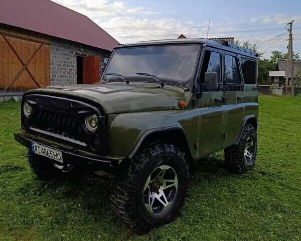 Зелений УАЗ 31519, об'ємом двигуна 2.89 л та пробігом 50 тис. км за 5950 $, фото 4 на Automoto.ua