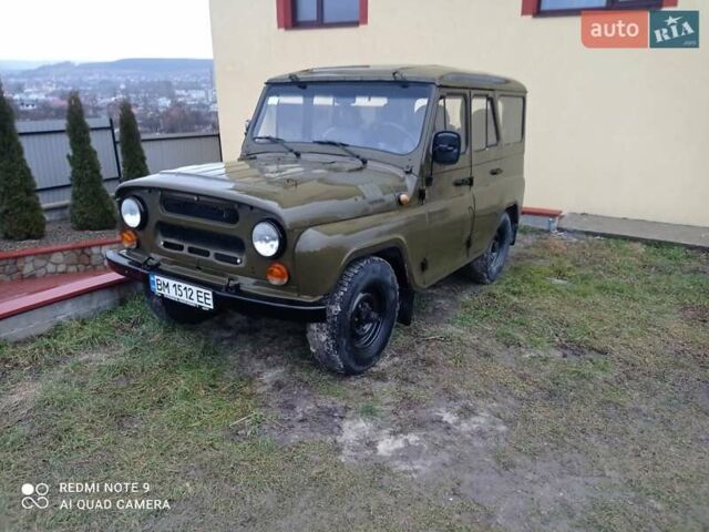 Зеленый УАЗ 31519, объемом двигателя 2.45 л и пробегом 100 тыс. км за 2800 $, фото 4 на Automoto.ua