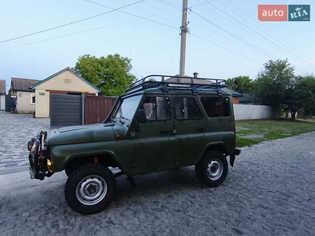 Зеленый УАЗ 31519, объемом двигателя 2.9 л и пробегом 48 тыс. км за 10200 $, фото 11 на Automoto.ua