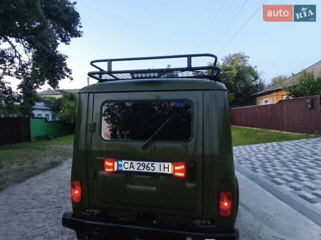 Зеленый УАЗ 31519, объемом двигателя 2.9 л и пробегом 48 тыс. км за 10200 $, фото 1 на Automoto.ua