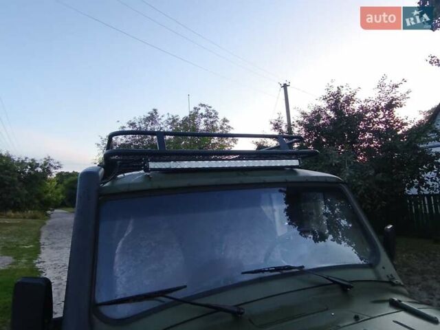 Зеленый УАЗ 31519, объемом двигателя 2.9 л и пробегом 48 тыс. км за 10200 $, фото 7 на Automoto.ua